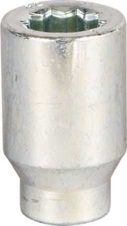 ALUMUTTERI M12X1,25 TÄHTI HOLKKI D16 905-M12125HX