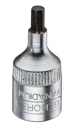 HYLSYAVAIN 1/4&quot; 4MM KUUSIOKOLO 250-IN20-4