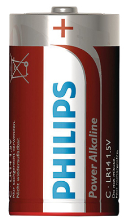 PARISTO 2KPL C (LR14) PHILIPS POWER 966-LR14