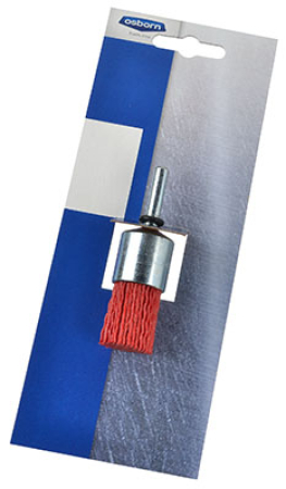NAILONHARJA 25MM PUNAINEN 246-P509913K