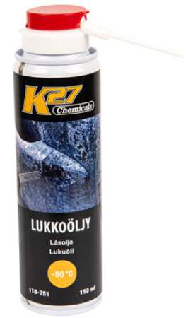 LUKKOÖLJY, VOITELEVA 118-751