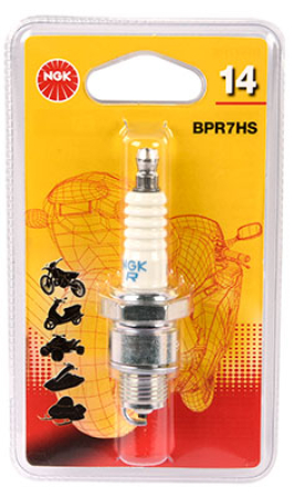 SYTYTYSTULPPA 2W 1  NGK BPR7HS 1KPL N6873-SB