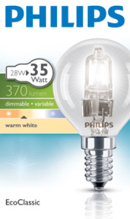 HALOGEENILAMPPU ECOCLASSIC LUSTRE 102-831467
