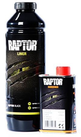 LAVAPINNOITE MUSTA  RAPTOR 108-822