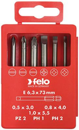 KÄRKIRASIA 6-OS. 73MM FELO 260-030-92716