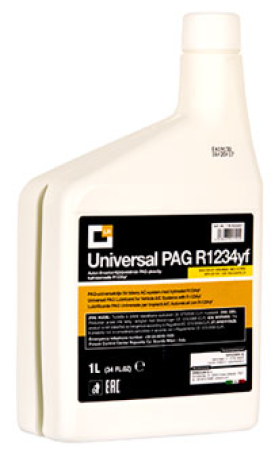 ILMASTOINTIJÄRJESTELMÄN VOITELUAINE, PAG R1234YF (ISO 68) 118-E60601