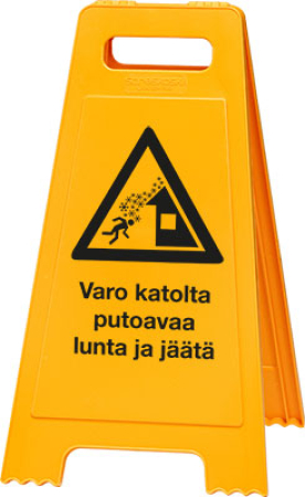 LATTIAVAROITUSTAULU&quot;VARO PUTOAVAA LUNTA&quot; 699-VT2