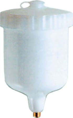 MAALISÄILIÖ 0,6L NYLON OM YLÄSÄILIÖ 283-M2-52010