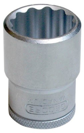 HYLSYAVAIN 1/2&quot; 5/8&quot; 12K GEDORE 250-D19-5/8
