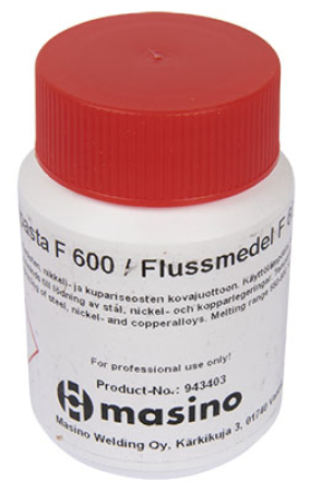 JUOKSUTEPASTA F600  0,1KG/PURKKI 600-943403