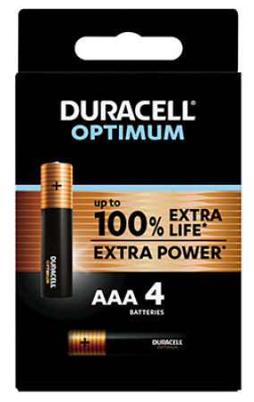 PARISTO 4KPL OPTIMUM AAA (LR03) 966-AAA