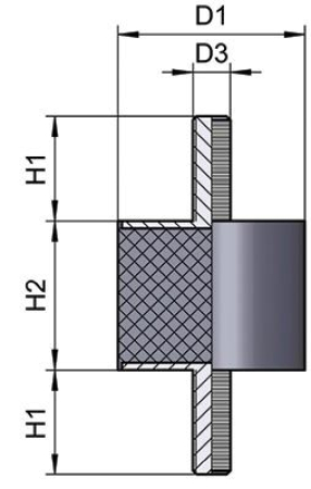 LIERIÖERISTIN 10X10XM4 807-1021521