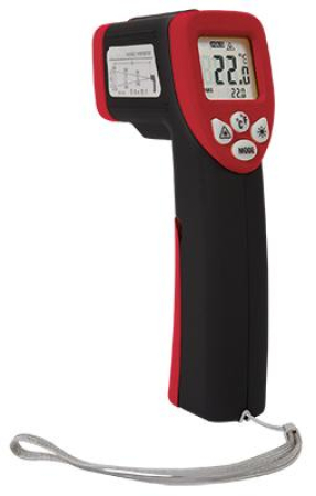 INFRAPUNALÄMPÖMITTARI -20-+550C TESTBOY 290-TV323