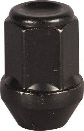 ALUMUTTERI 1/2UNF UMPI AV19 MUSTA 905-M1/2M