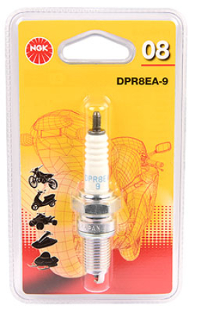 SYTYTYSTULPPA 2W NO8 NGK DPR8EA-9 1KPL N6570-SB
