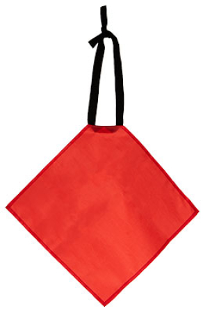 VAROITUSLIPPU PUNAINEN 30X30 CM 917-VL