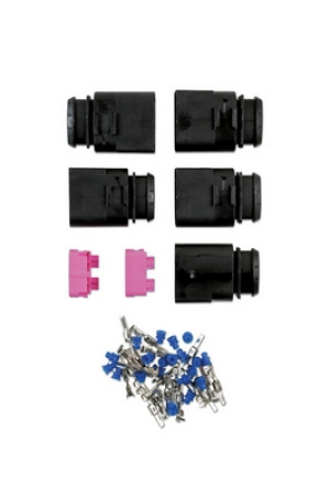 LIITINSARJA UROS, VW, 4-PIN, 2,8 MM, 5 KPL 338-37382