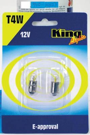 POLTTIMO KING-BLISTER T4W 400-K929