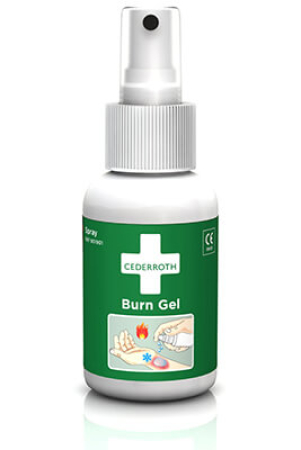 PALOVAMMASPRAY BURN GEL 50ML CEDERROTH 859-901901