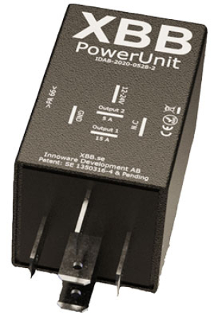 XBB POWERUNIT RELE 375-270427