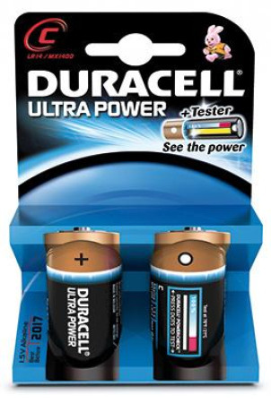 PARISTO 2KPL C (LR14) DURACELL ULTRA 966-C