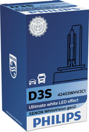 AUTOLAMPPU 100-D3SWHV2