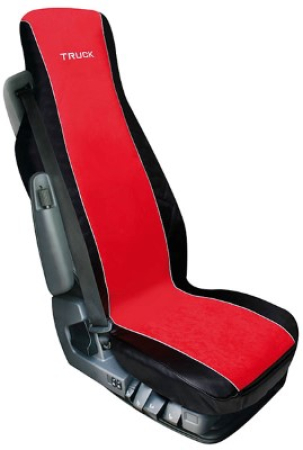 TRUCK-ISTUINSUOJA ELISA 1 KPL MUSTA/PUN. 925-98002