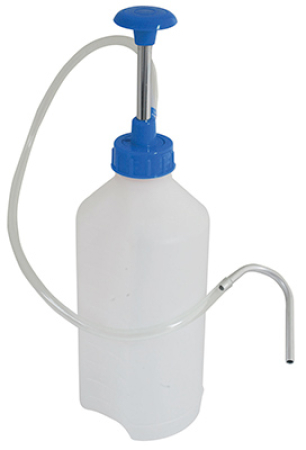 TÄYTTÖPUMPPU LETKULLA 1L 258-4385
