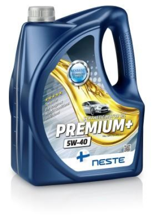 ÖLJY,SYNT. NESTE PREMIUM+ 5W-40 115-116545