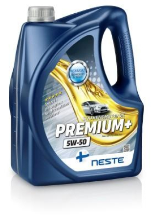 ÖLJY,SYNT. NESTE PREMIUM+ 5W-50 115-116645