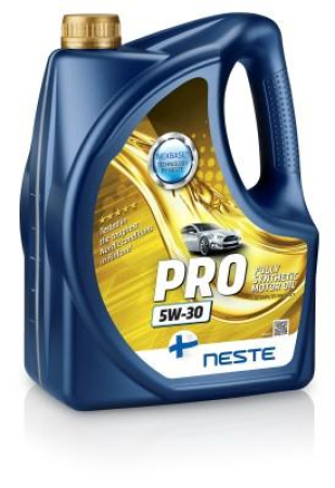 ÖLJY,TÄYSSYNT. NESTE PRO 5W-30 115-116945