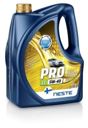 ÖLJY,TÄYSSYNT. NESTE  PRO C3 5W-40 115-117345
