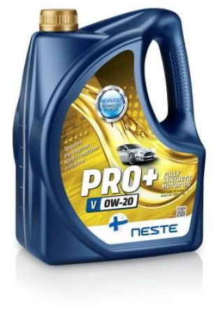 ÖLJY,TÄYSSYNT. NESTE PRO+ V 0W-20 115-117745