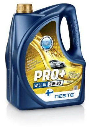 ÖLJY,TÄYSSYNT. NESTE PRO+ W LL-III 5W-30 115-117845