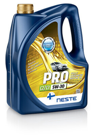 ÖLJY,TÄYSSYNT. NESTE PRO C2/C3 5W-30 115-118445