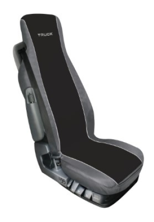 TRUCK-ISTUINSUOJA ELISA 1 KPL MUSTA/HARM 925-98001