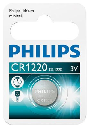 PARISTO 1KPL CR1220 PHILIPS 966-CR1220