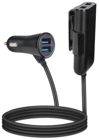 USB-LATURI JATKOJOHDOLLA 4XUSB 880-CC4USBEXTBK