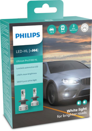 PHILIPS ULTINON PRO5100 100-12342LEDU51