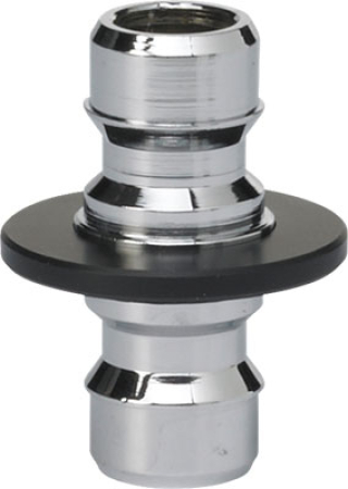 VIKAN KAKSOISLIITINNIPPA  1/2&quot; 923-0705