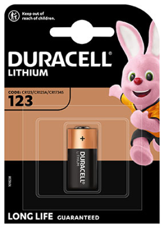 PARISTO 1KPL 123 (CR17345) DURACELL 966-123