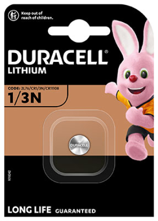 PARISTO 1KPL CR11108 (1/3N) DURACELL 966-13N