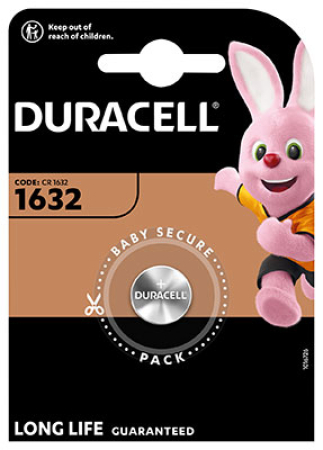 PARISTO 1KPL CR1632 DURACELL 966-1632