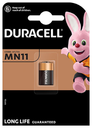 PARISTO 1KPL MN11 6V DURACELL 966-MN11