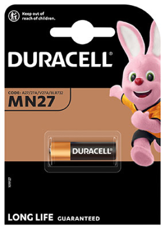 PARISTO 1KPL MN27 12V DURACELL 966-MN27