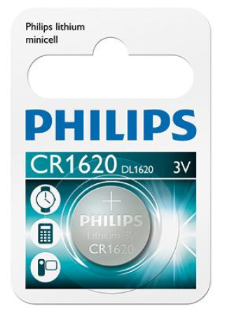 PARISTO 1KPL CR1620 PHILIPS 966-CR1620