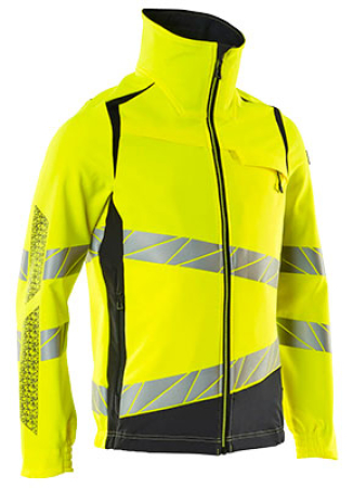 TYÖTAKKI HI-VIS KELT/NAVY-SININEN L 19009-511-17010L