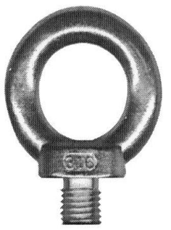 NOSTOSILMUKKARUUVI SINK. DIN580 637-R10