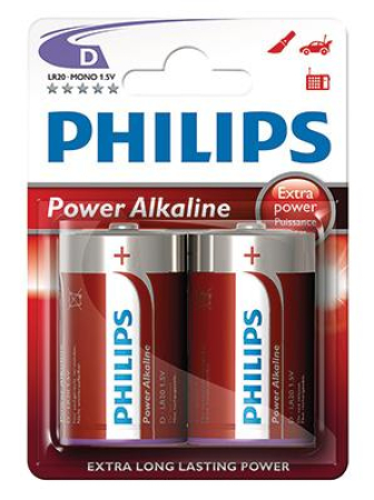 PARISTO 2KPL D (LR20) PHILIPS POWER 966-LR20