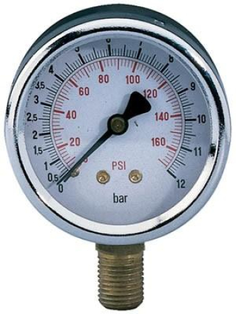 PAINEMITTARI M1/4 HALKAISIJA 63MM 283-M2-61300